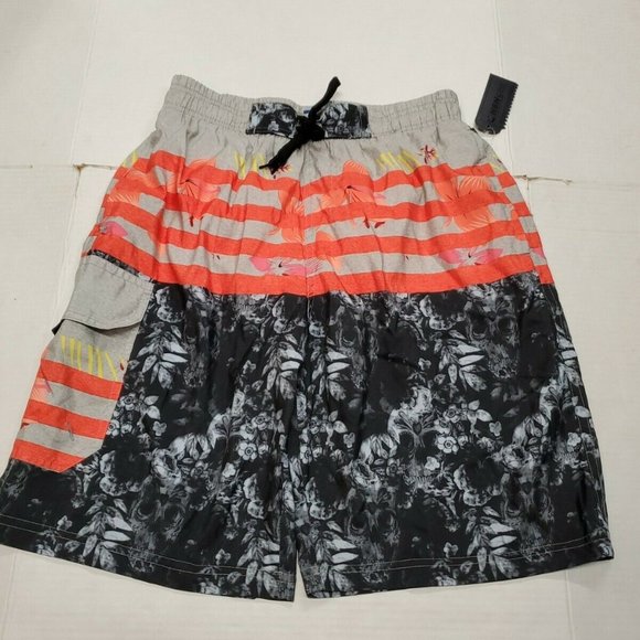 NWT NBN Gear Board Swim Trunk Shorts Medium New - Picture 1 of 8